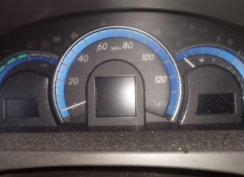 Photo 7 of 2013 Toyota Camry HYBRID LE (VIN 4T1BD1FK9DU077438)