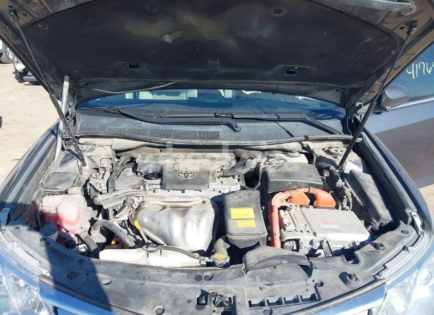 Photo 10 of 2013 Toyota Camry HYBRID LE (VIN 4T1BD1FK9DU081974)