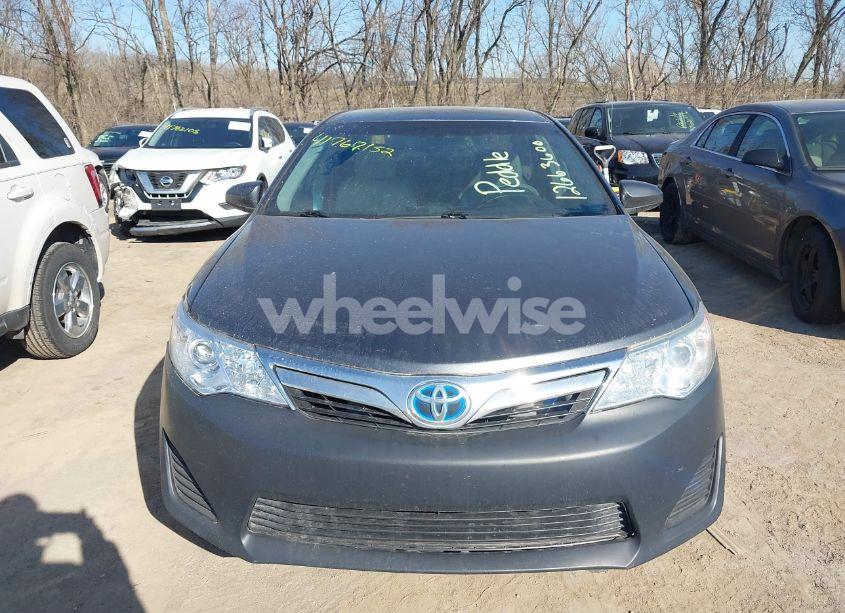 Photo 12 of 2013 Toyota Camry HYBRID LE (VIN 4T1BD1FK9DU081974)