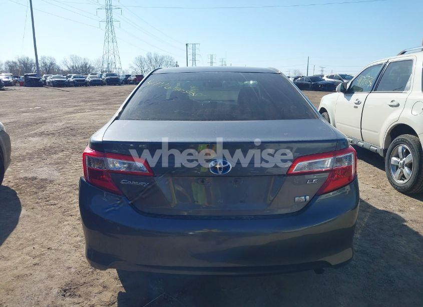 Photo 16 of 2013 Toyota Camry HYBRID LE (VIN 4T1BD1FK9DU081974)