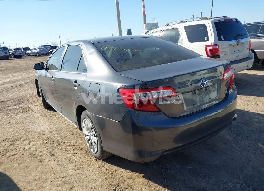 Photo 3 of 2013 Toyota Camry HYBRID LE (VIN 4T1BD1FK9DU081974)
