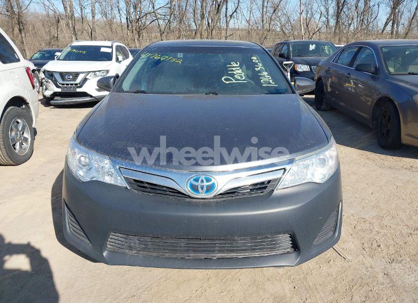 Photo 6 of 2013 Toyota Camry HYBRID LE (VIN 4T1BD1FK9DU081974)
