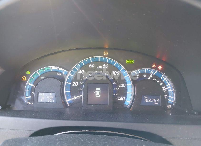 Photo 7 of 2013 Toyota Camry HYBRID LE (VIN 4T1BD1FK9DU081974)