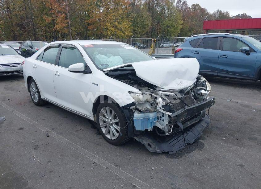 2013 Toyota Camry HYBRID XLE (VIN 4T1BD1FK9DU088150) main photo