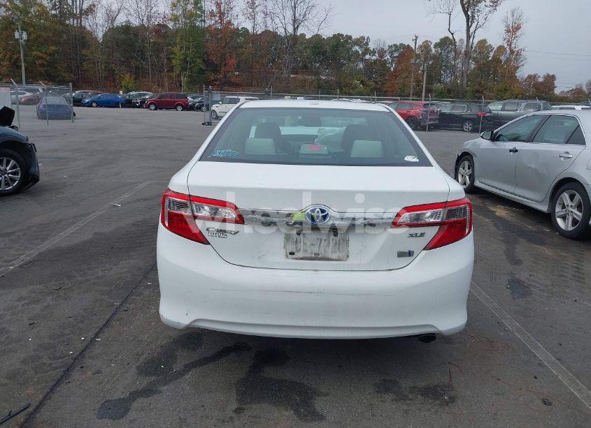 Photo 16 of 2013 Toyota Camry HYBRID XLE (VIN 4T1BD1FK9DU088150)