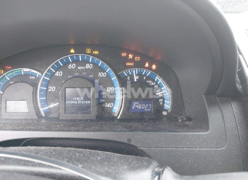 Photo 7 of 2013 Toyota Camry HYBRID XLE (VIN 4T1BD1FK9DU088150)