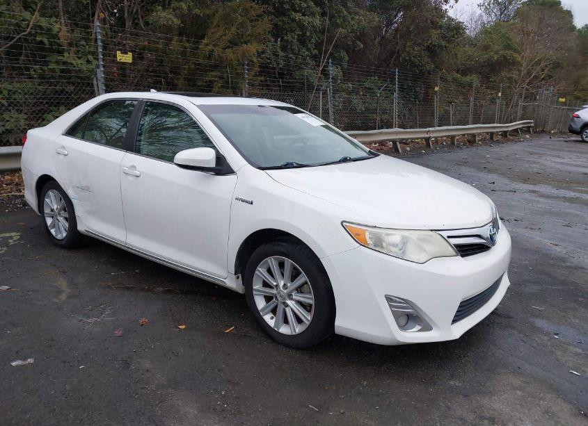 2013 Toyota Camry HYBRID XLE (VIN 4T1BD1FK9DU090075) main photo