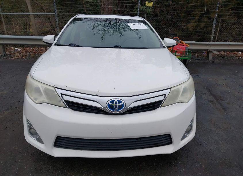 Photo 12 of 2013 Toyota Camry HYBRID XLE (VIN 4T1BD1FK9DU090075)