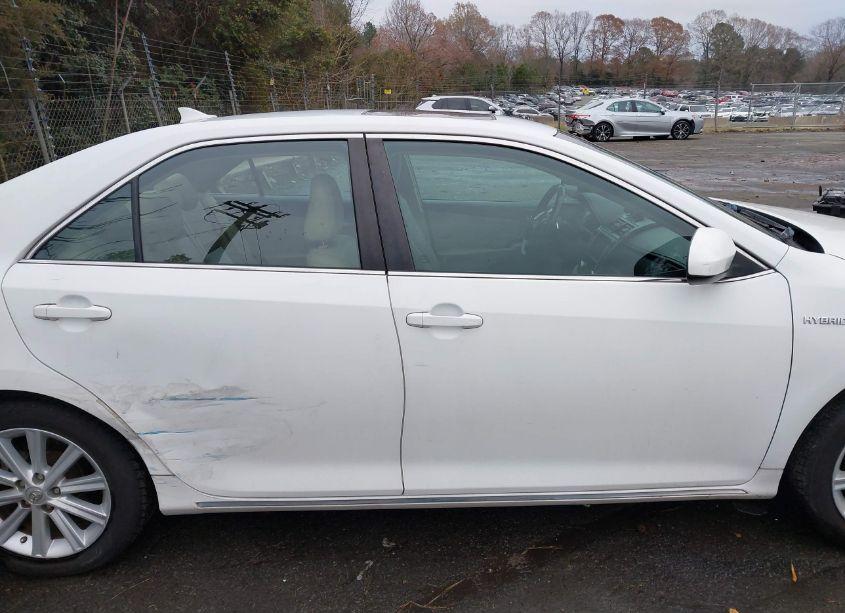 Photo 13 of 2013 Toyota Camry HYBRID XLE (VIN 4T1BD1FK9DU090075)