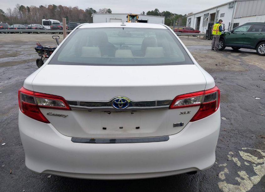 Photo 16 of 2013 Toyota Camry HYBRID XLE (VIN 4T1BD1FK9DU090075)