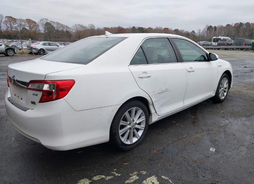 Photo 6 of 2013 Toyota Camry HYBRID XLE (VIN 4T1BD1FK9DU090075)