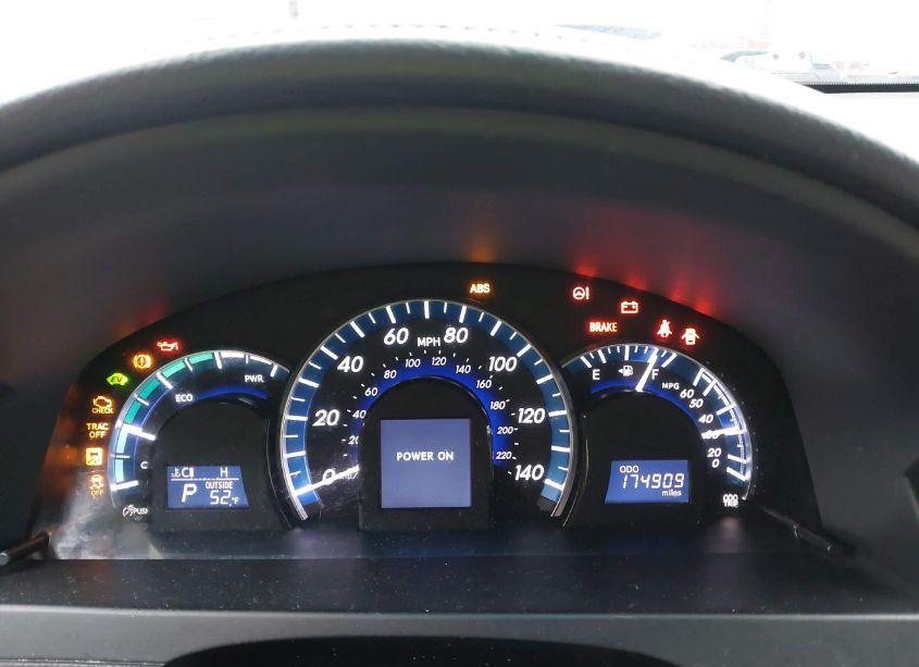 Photo 7 of 2013 Toyota Camry HYBRID XLE (VIN 4T1BD1FK9DU090075)