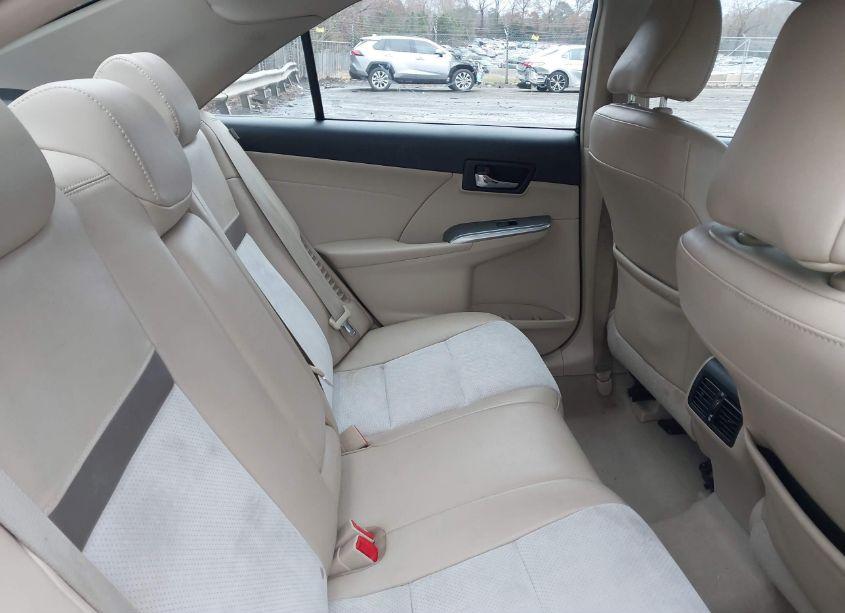 Photo 8 of 2013 Toyota Camry HYBRID XLE (VIN 4T1BD1FK9DU090075)