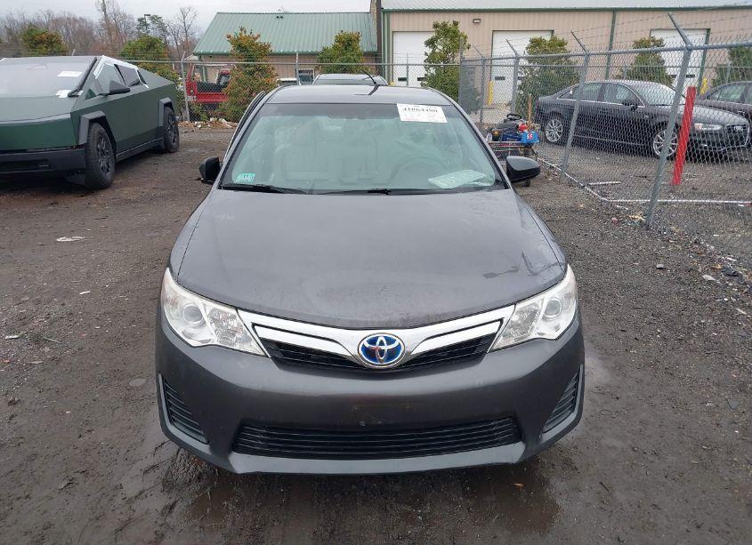 Photo 13 of 2014 Toyota Camry HYBRID LE (VIN 4T1BD1FK9EU100220)