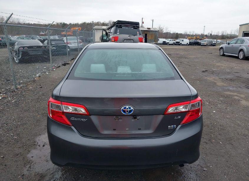Photo 17 of 2014 Toyota Camry HYBRID LE (VIN 4T1BD1FK9EU100220)