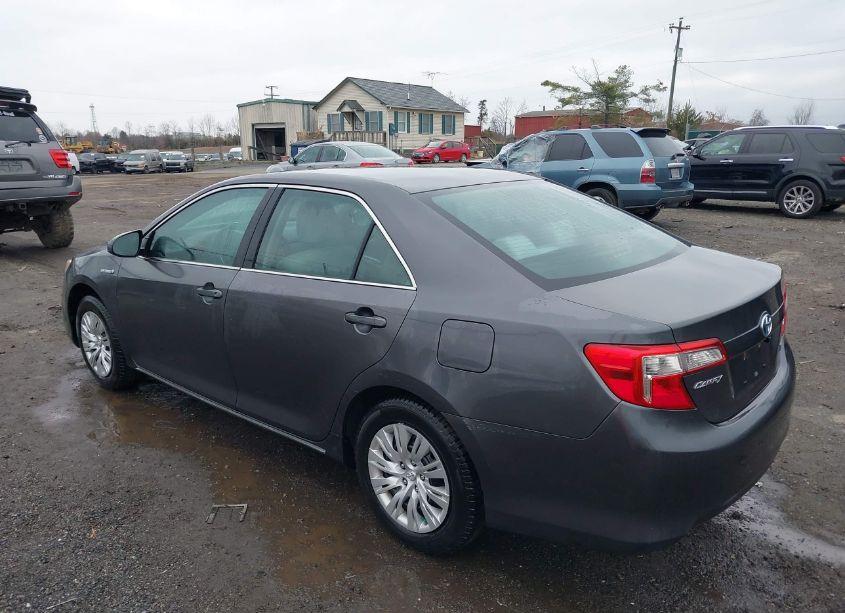 Photo 3 of 2014 Toyota Camry HYBRID LE (VIN 4T1BD1FK9EU100220)