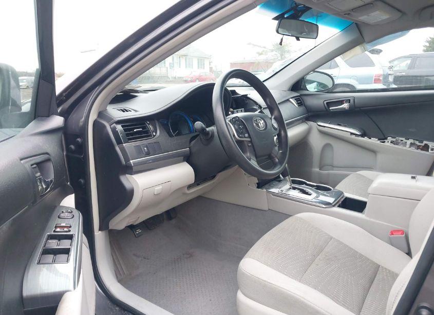 Photo 5 of 2014 Toyota Camry HYBRID LE (VIN 4T1BD1FK9EU100220)