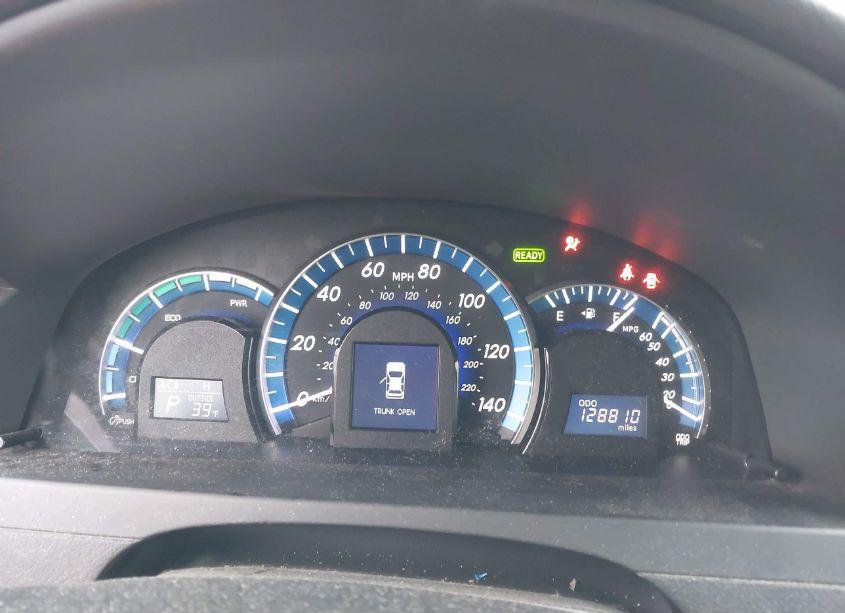 Photo 7 of 2014 Toyota Camry HYBRID LE (VIN 4T1BD1FK9EU100220)