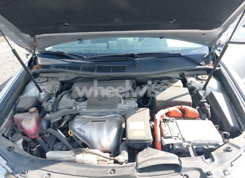 Photo 10 of 2014 Toyota Camry HYBRID XLE (VIN 4T1BD1FK9EU111573)