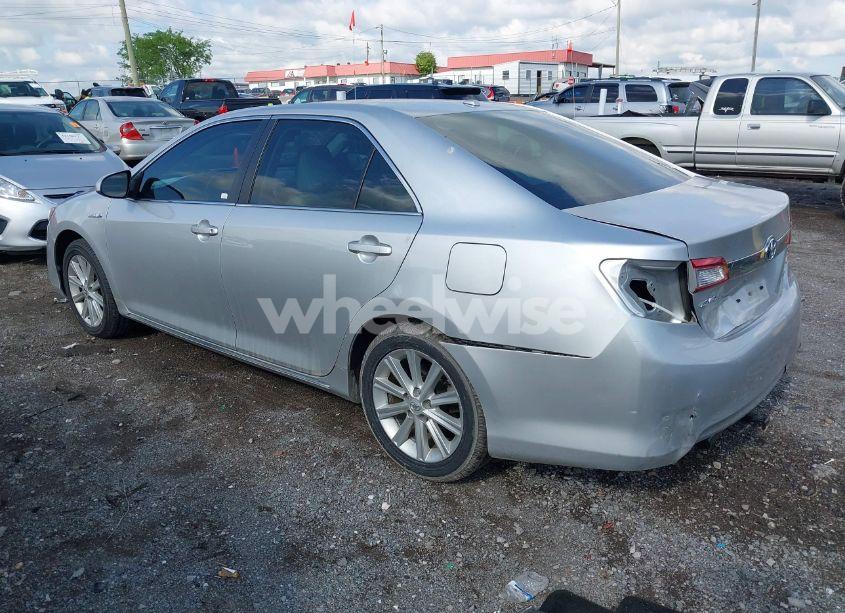 Photo 3 of 2014 Toyota Camry HYBRID XLE (VIN 4T1BD1FK9EU111573)