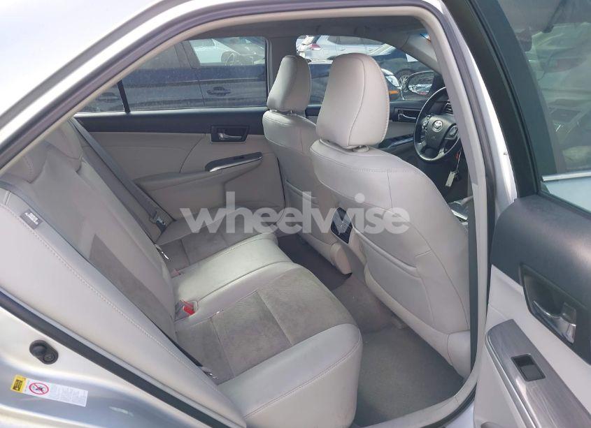 Photo 8 of 2014 Toyota Camry HYBRID XLE (VIN 4T1BD1FK9EU111573)