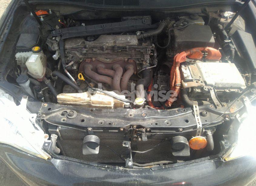 Photo 10 of 2014 Toyota Camry HYBRID LE (VIN 4T1BD1FK9EU117020)