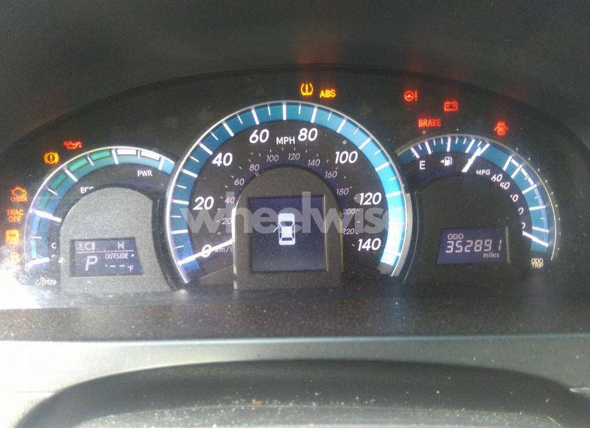 Photo 7 of 2014 Toyota Camry HYBRID LE (VIN 4T1BD1FK9EU117020)