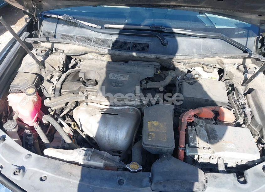 Photo 10 of 2014 Toyota Camry HYBRID XLE (VIN 4T1BD1FK9EU121942)