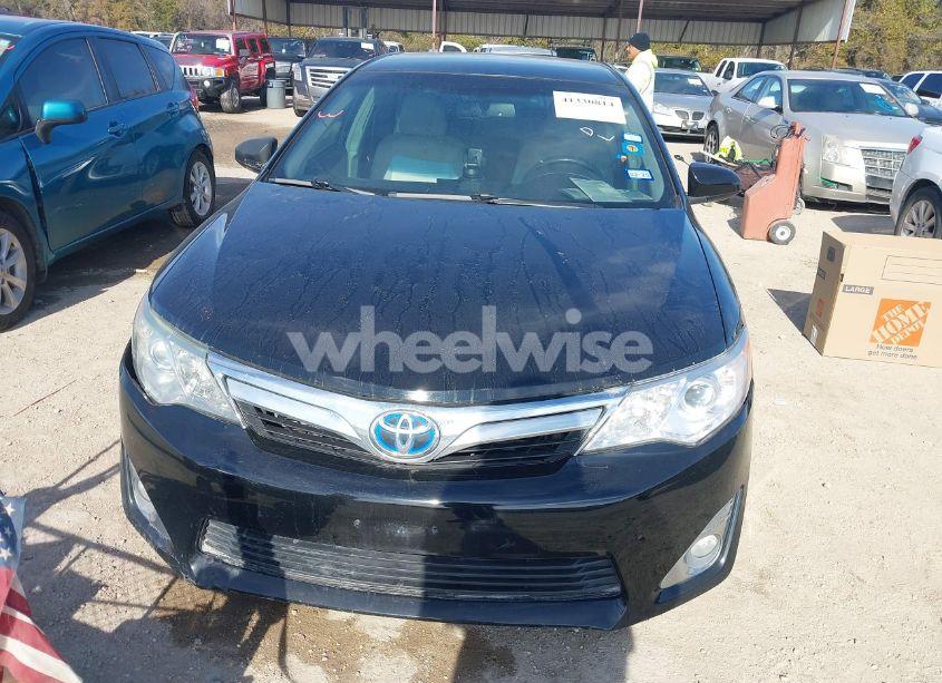 Photo 13 of 2014 Toyota Camry HYBRID XLE (VIN 4T1BD1FK9EU121942)