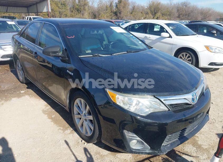 Photo 6 of 2014 Toyota Camry HYBRID XLE (VIN 4T1BD1FK9EU121942)