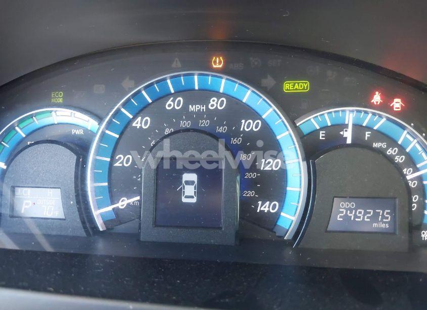 Photo 7 of 2014 Toyota Camry HYBRID XLE (VIN 4T1BD1FK9EU121942)