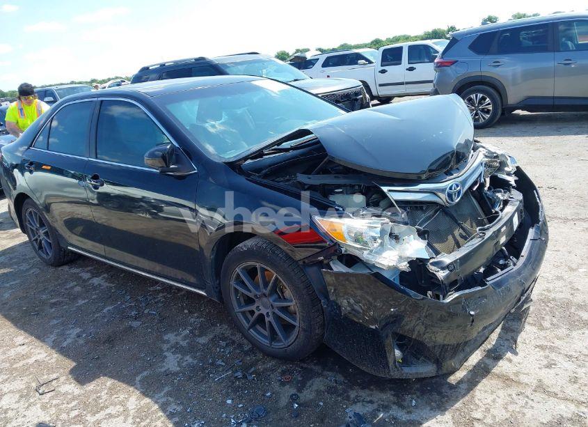 2014 Toyota Camry HYBRID XLE (VIN 4T1BD1FK9EU132973) main photo