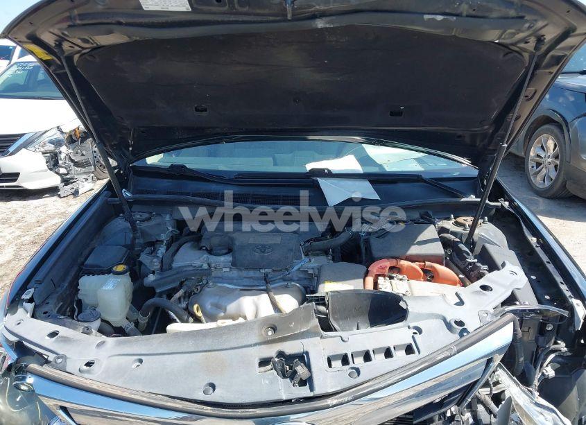 Photo 10 of 2014 Toyota Camry HYBRID XLE (VIN 4T1BD1FK9EU132973)