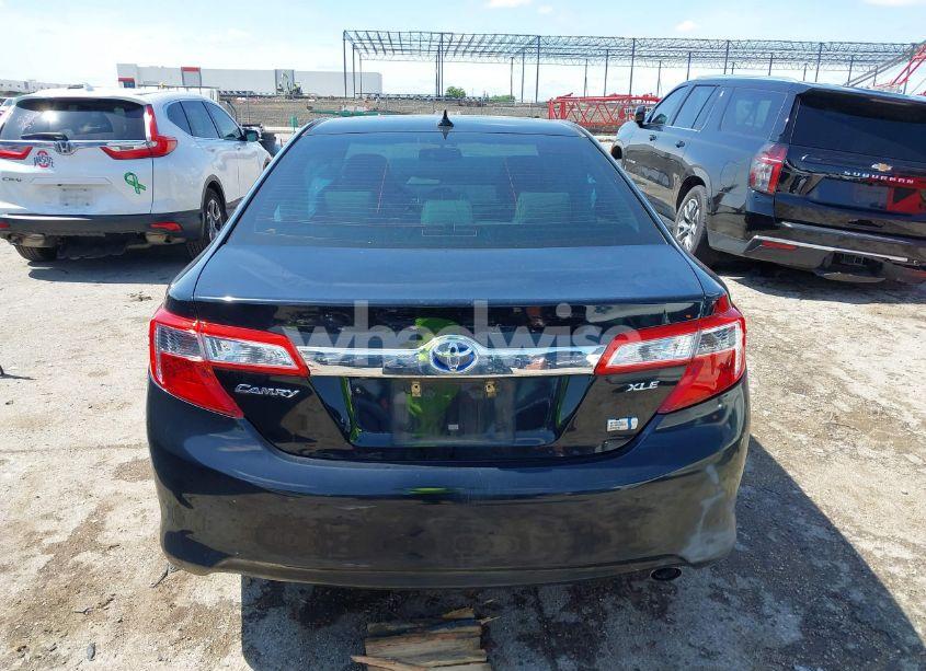 Photo 16 of 2014 Toyota Camry HYBRID XLE (VIN 4T1BD1FK9EU132973)