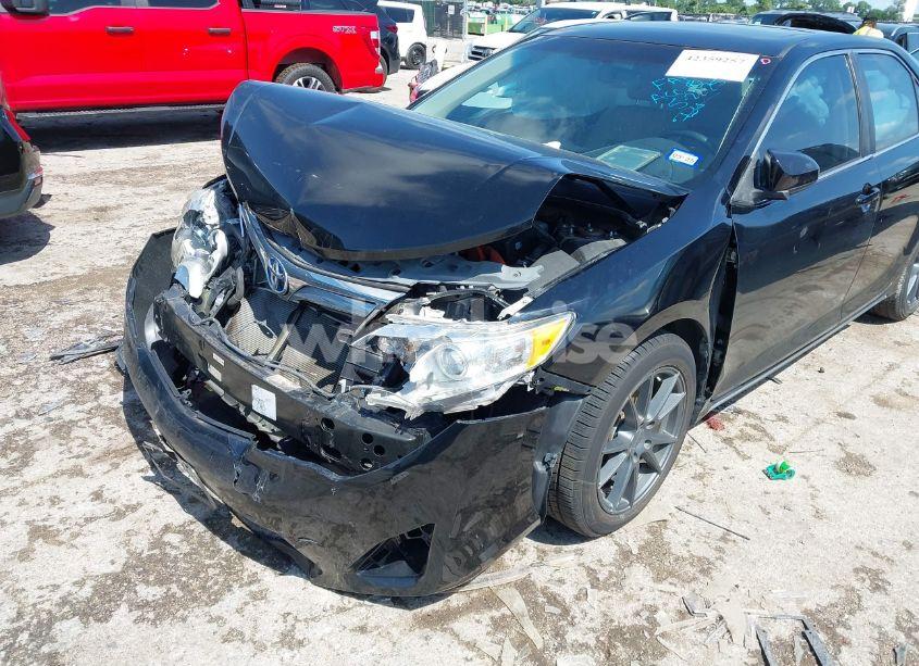 Photo 6 of 2014 Toyota Camry HYBRID XLE (VIN 4T1BD1FK9EU132973)