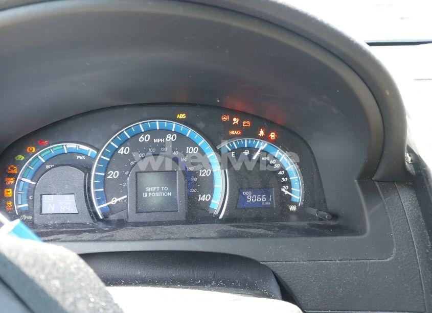 Photo 7 of 2014 Toyota Camry HYBRID XLE (VIN 4T1BD1FK9EU132973)