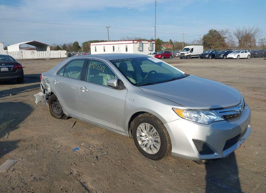 2014 Toyota Camry HYBRID LE (VIN 4T1BD1FK9EU140054) main photo