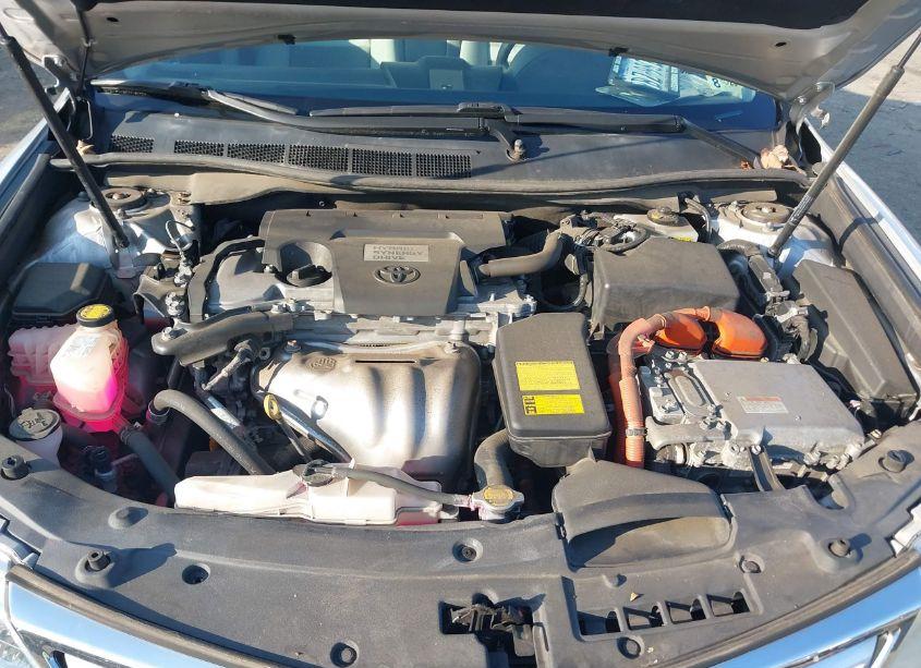 Photo 10 of 2014 Toyota Camry HYBRID LE (VIN 4T1BD1FK9EU140054)