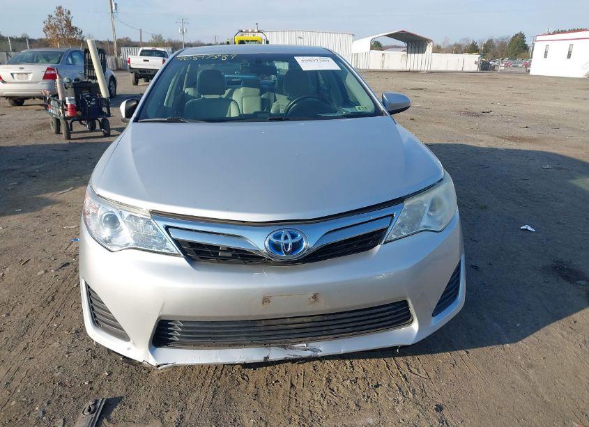 Photo 12 of 2014 Toyota Camry HYBRID LE (VIN 4T1BD1FK9EU140054)