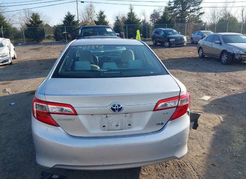 Photo 16 of 2014 Toyota Camry HYBRID LE (VIN 4T1BD1FK9EU140054)