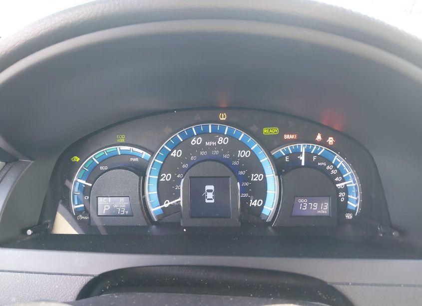 Photo 7 of 2014 Toyota Camry HYBRID LE (VIN 4T1BD1FK9EU140054)