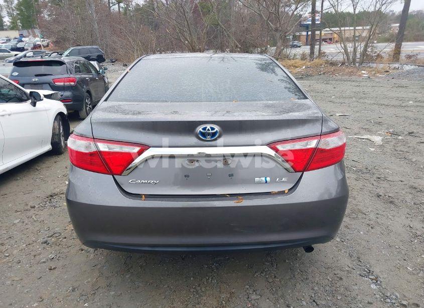 Photo 16 of 2015 Toyota Camry HYBRID LE (VIN 4T1BD1FK9FU150214)