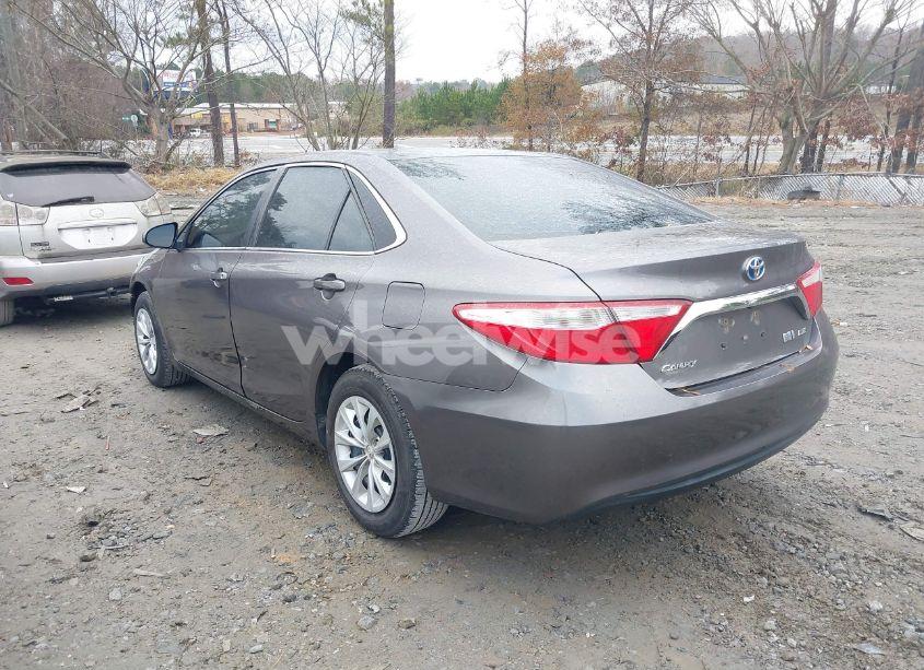 Photo 3 of 2015 Toyota Camry HYBRID LE (VIN 4T1BD1FK9FU150214)