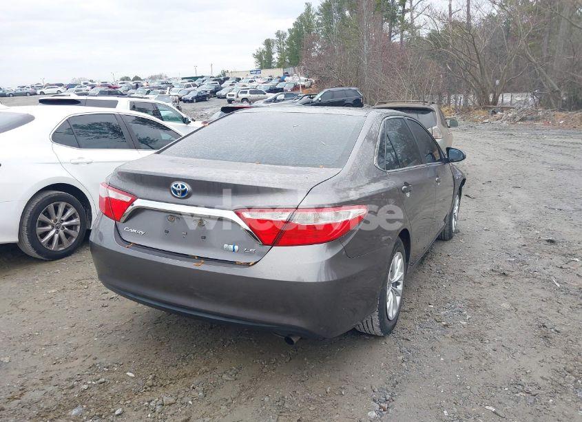 Photo 4 of 2015 Toyota Camry HYBRID LE (VIN 4T1BD1FK9FU150214)