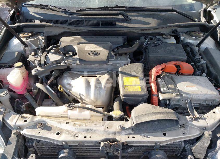 Photo 10 of 2015 Toyota Camry HYBRID XLE (VIN 4T1BD1FK9FU150665)