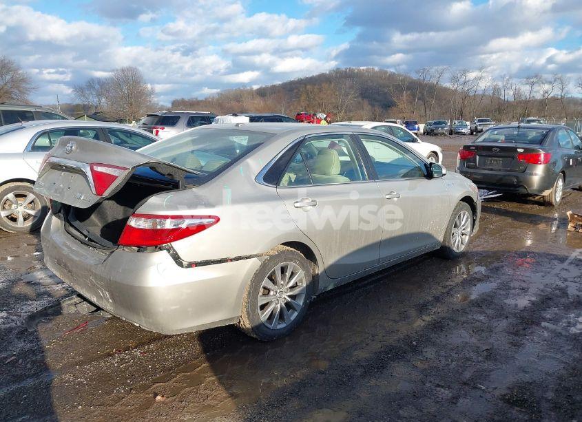 Photo 4 of 2015 Toyota Camry HYBRID XLE (VIN 4T1BD1FK9FU150665)