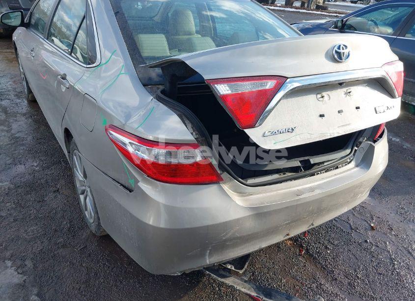 Photo 6 of 2015 Toyota Camry HYBRID XLE (VIN 4T1BD1FK9FU150665)