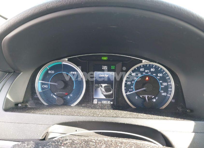 Photo 7 of 2015 Toyota Camry HYBRID XLE (VIN 4T1BD1FK9FU150665)