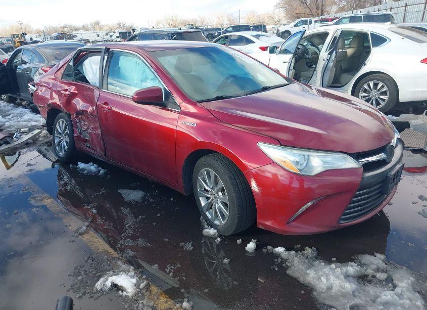 2015 Toyota Camry HYBRID XLE (VIN 4T1BD1FK9FU154392) main photo