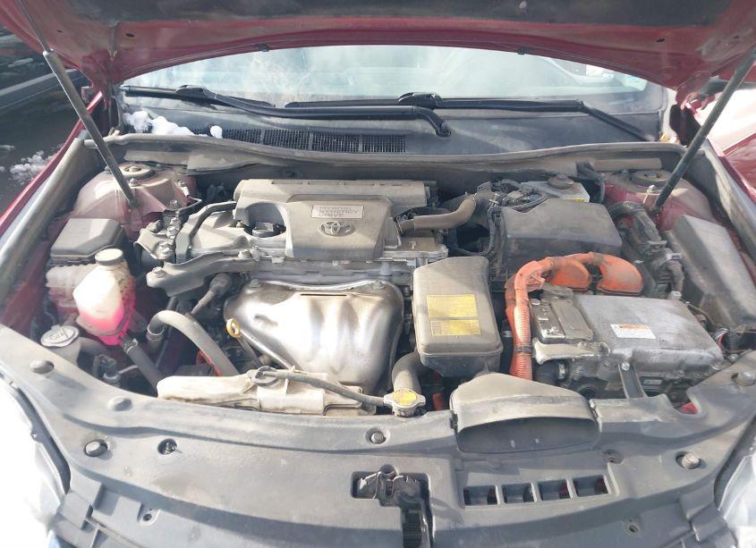 Photo 10 of 2015 Toyota Camry HYBRID XLE (VIN 4T1BD1FK9FU154392)